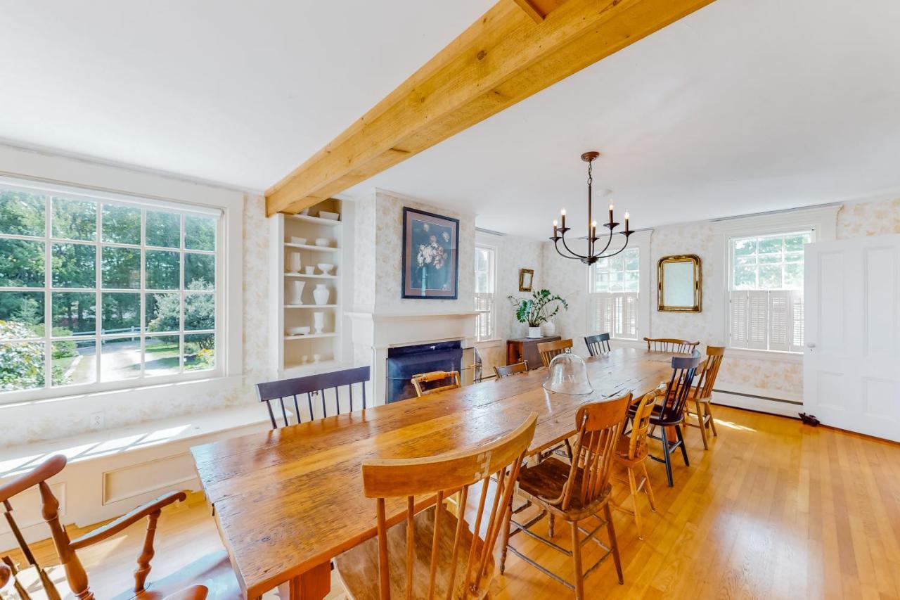 Villa Live Well Farm Harpswell Exterior foto