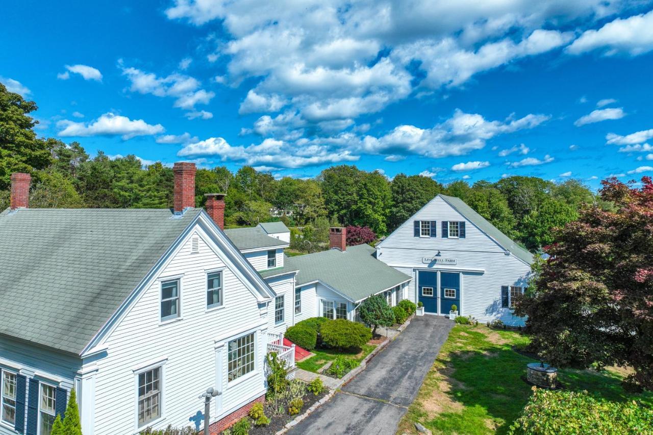 Villa Live Well Farm Harpswell Exterior foto