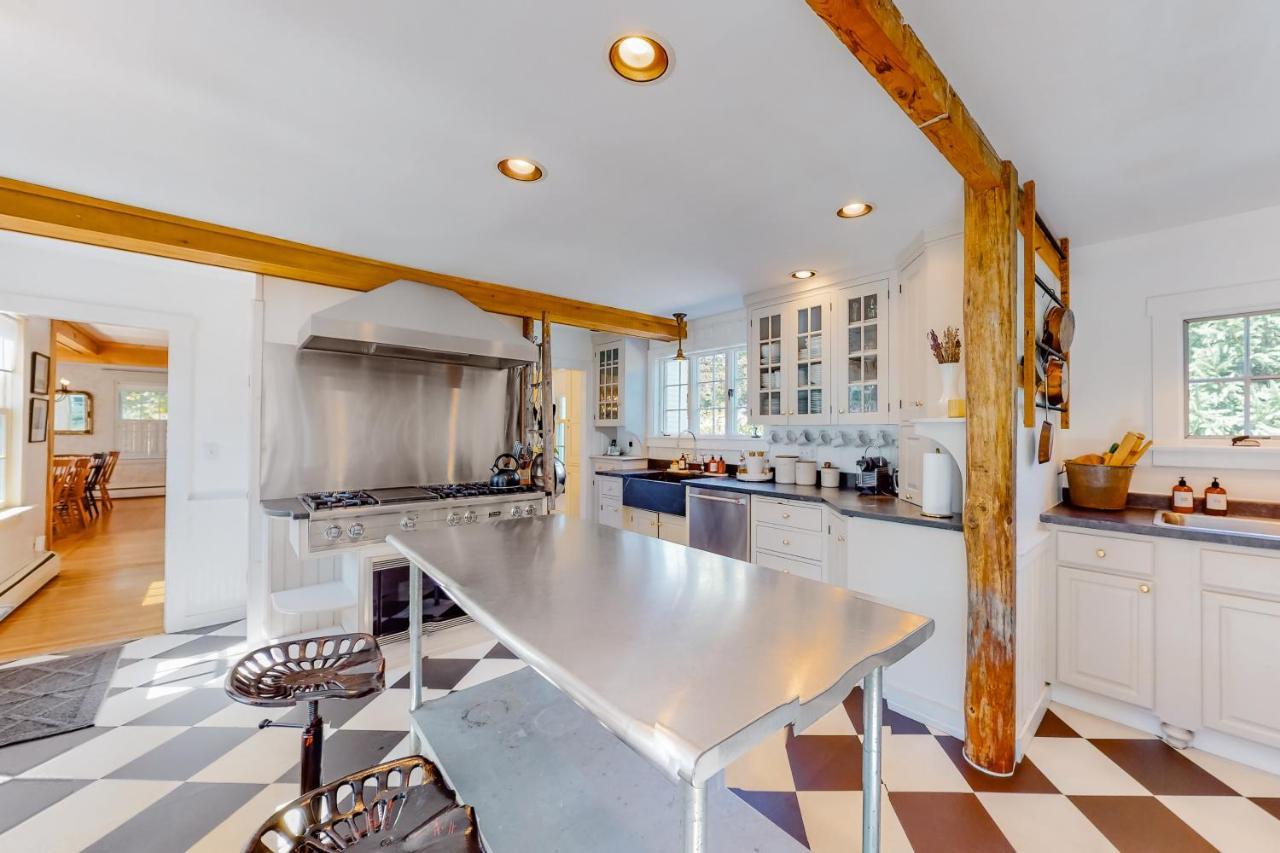 Villa Live Well Farm Harpswell Exterior foto