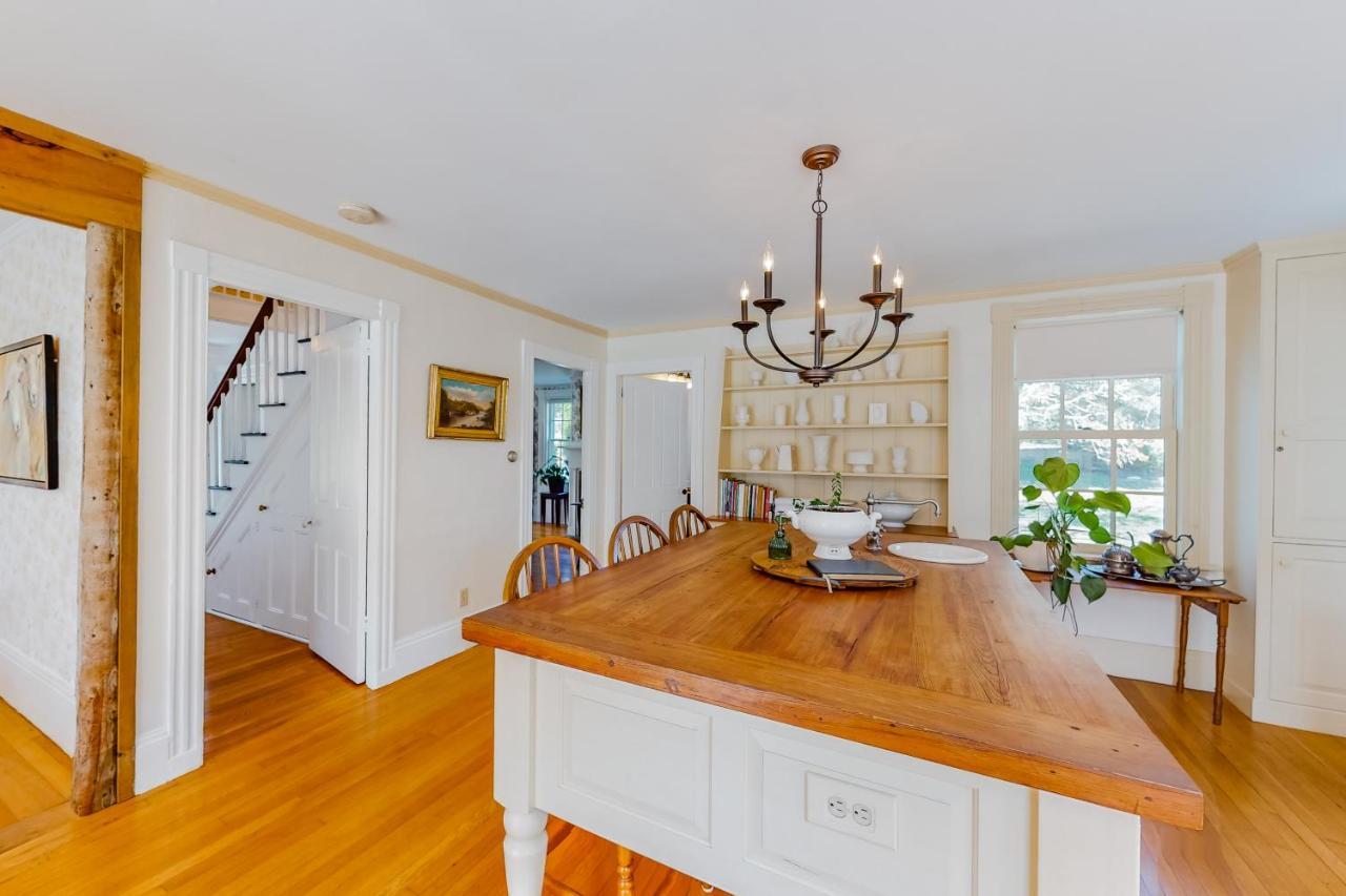 Villa Live Well Farm Harpswell Exterior foto