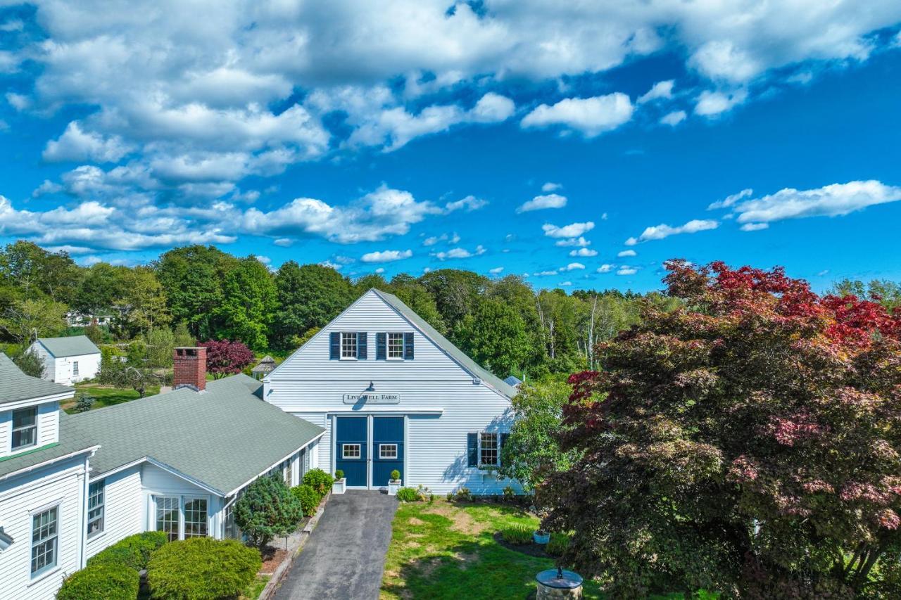 Villa Live Well Farm Harpswell Exterior foto
